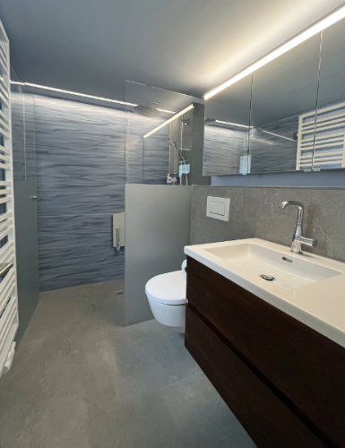 Badezimmer nach Umbau