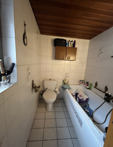 Badezimmer vor Umbau