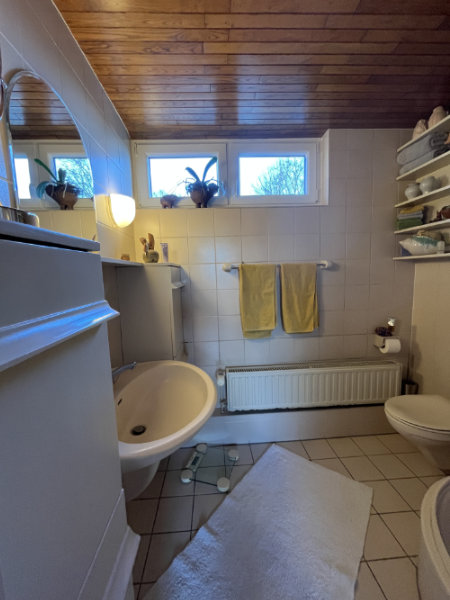 Bad des Monats August vorher