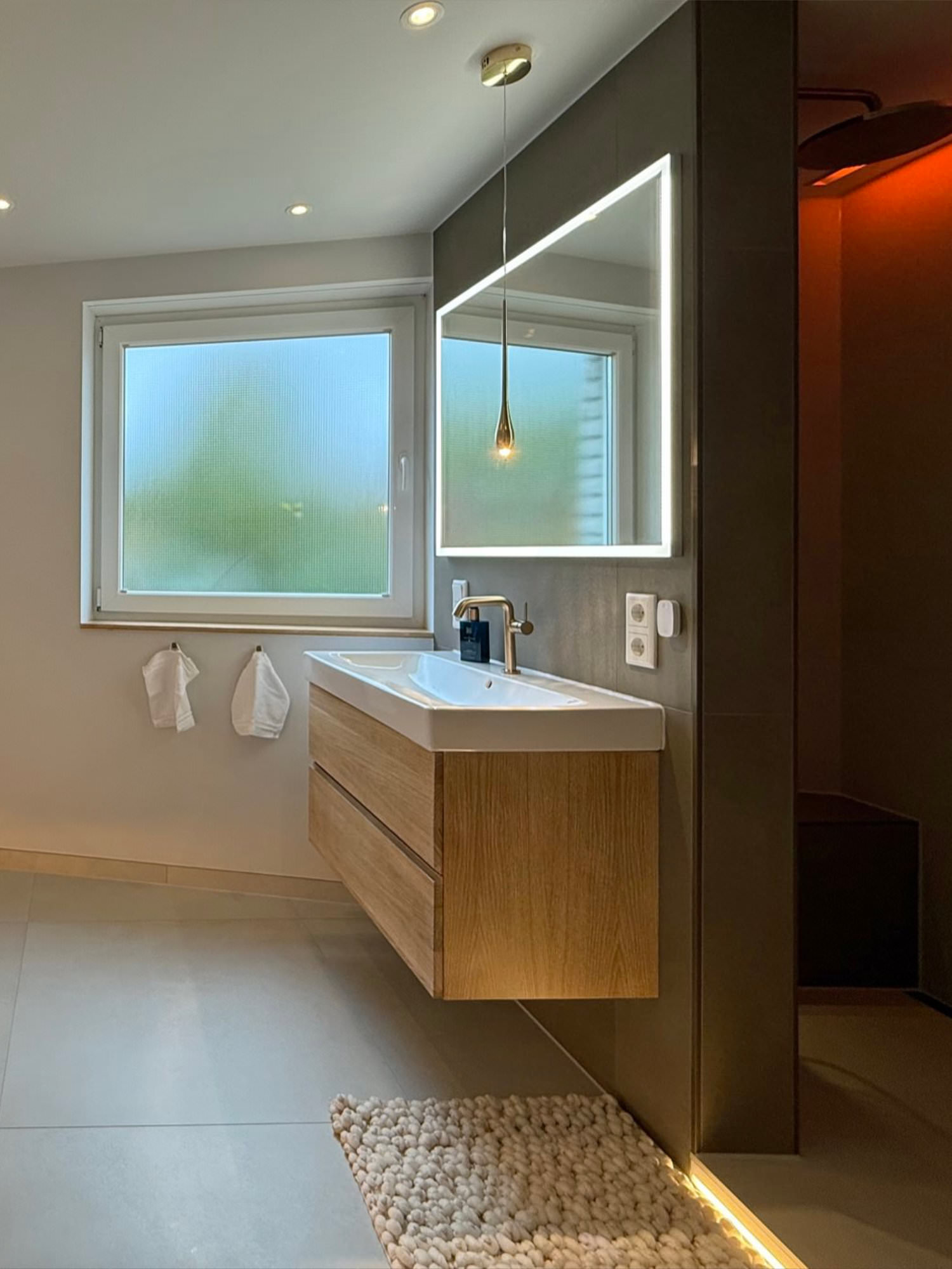 Badezimmer nach der Renovierung durch Holthausen Exklusiv