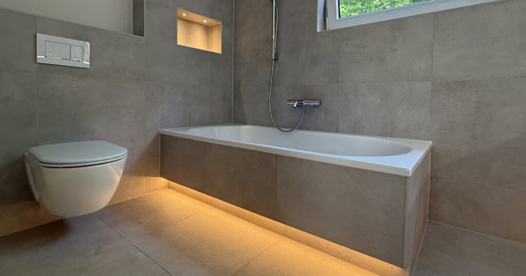 Vorschaubild modernem mit Badezimmer nach Badrenovierung